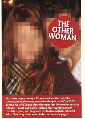 Illustration for article titled This Week In Tabloids: Matthew McConaughey's Son, Angelina's Fake Baby, Sarah Jessica Parker's Cheating Husband